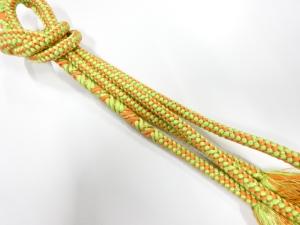 正絹　手組帯締め